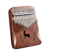 Kalimba Thumb Piano 17 Note Pine Kalimba A Finger Piano Instrument For Beginners(4)