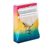 Kalimba Thumb Piano 17 Note Solid Wood Box Style Thumb Piano Various Styles Of Kalimba Creative(2)