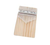 Kalimba Thumb Piano 17-tone Spruce Solid Board Thumb Piano Double Finger Piano Kalimba African Musical Instrument