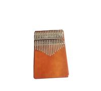 Kalimba Thumb Piano 17key Thumb Piano Kalimba Beginner Portable Mini Music Keyboard Instrument Professional Accompaniment(Retro color)
