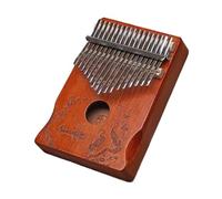 kalimba Thumb Piano 17Keys Professional Tuned Portable Kalimba Beginner's Finger Piano