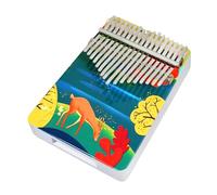Kalimba Thumb Piano 17note Kalimba Is A C Major Instrument Suitable For Both Beginners And Professionals(2)