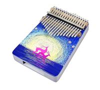 Kalimba Thumb Piano 17note Kalimba Is A C Major Instrument Suitable For Both Beginners And Professionals(5)