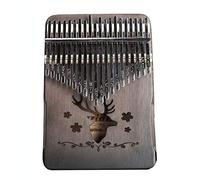 Kalimba Thumb Piano 20 Key Kalimba Gradient Color Finger Thumb Piano Musical Gift for Kids Adult Beginners for Kids Adult Beginners(Noir)
