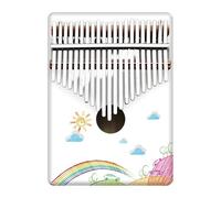 Kalimba Thumb Piano 21 Key Kalimba Portable Keyboard Instrument For Beginners And Creative Use(2)