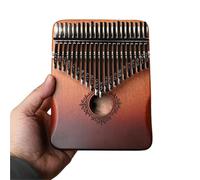 Kalimba Thumb Piano 21 Key Thumb Piano Portable Beginner Music Keyboard Instrument Accessories Professional Kalimba(5)