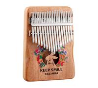 Kalimba Thumb Piano 21 Keys/17Keys Finger Piano Portable Musical Instrument for Beginners, Music Gifts for Music Lovers (Bunny, Small)