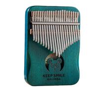 Kalimba Thumb Piano 21 Keys/17Keys Finger Piano Portable Musical Instrument for Beginners, Music Gifts for Music Lovers (Panda, Large)