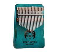 Kalimba Thumb Piano 21 Keys/17Keys Finger Piano Portable Musical Instrument for Beginners, Music Gifts for Music Lovers (Panda, Small)