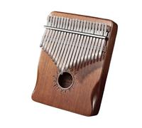 kalimba Thumb Piano 21 Keys Kalimba Finger Piano Beginner Musical Instrument(Brown)