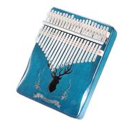 Kalimba Thumb Piano 21 Keys Thumb Piano Professional Tuned Portable Kalimba 17Keys Beginner's Finger Piano Gift