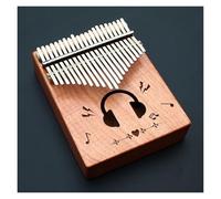 Kalimba Thumb Piano 21-note Kalimba Finger Piano With Sound Holes Multiple Styles Available(Style 20)
