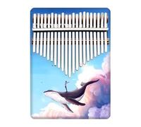 Kalimba Thumb Piano 21 Tone Colored Thumb Piano Kalimba Creative Instrument For Beginners(5)