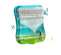 Kalimba Thumb Piano 21key Kalimba Professional Adult Beginner Acrylic Portable Handheld Keyboard Musical Instrument(45)