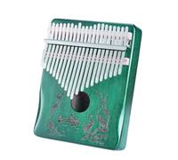Kalimba Thumb Piano 21key Professional Thumb Piano Tuning 17 Key Kalimba Portable Beginner(21Keys Boat Green)