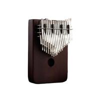 Kalimba Thumb Piano 46note Three Layer Thumb Piano Kalimba Performance Grade Box Type Portable(46-note box ebony)