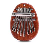 Kalimba Thumb Piano, 8 Key Exquisite Finger Thumb Piano, Mini Thumb Piano, Kalimba 8 Key Exquisite for People of All Ages and Music Lovers (A-1PCS)