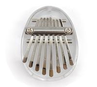 Kalimba Thumb Piano, 8 Key Exquisite Finger Thumb Piano, Mini Thumb Piano, Kalimba 8 Key Exquisite for People of All Ages and Music Lovers (E-1PCS)
