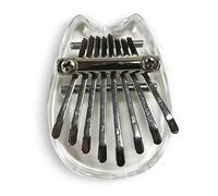 Kalimba Thumb Piano, 8 Key Exquisite Finger Thumb Piano, Mini Thumb Piano, Kalimba 8 Key Exquisite for People of All Ages and Music Lovers (F-1PCS)