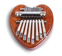 Kalimba Thumb Piano, 8 Key Exquisite Finger Thumb Piano, Mini Thumb Piano, Kalimba 8 Key Exquisite for People of All Ages and Music Lovers (D-1PCS)