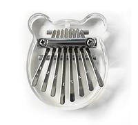 Kalimba Thumb Piano, 8 Key Exquisite Finger Thumb Piano, Mini Thumb Piano, Kalimba 8 Key Exquisite for People of All Ages and Music Lovers (G-1PCS)