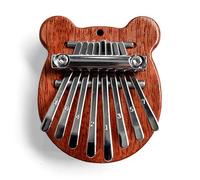 Kalimba Thumb Piano, 8 Key Exquisite Finger Thumb Piano, Mini Thumb Piano, Kalimba 8 Key Exquisite for People of All Ages and Music Lovers (C-1PCS)