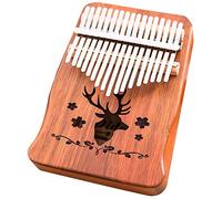 kalimba Thumb Piano Adult Practice Portable Mini Musical Instrument 17-tone Beginner Getting Started Finger Piano