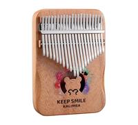 Kalimba Thumb Piano - Animal Series, Hollow Box Design, 17/21 Keys Mahogany Wood Finger Piano Keyboard, Ideal for Beginner Children Adults(B,21Key)