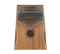 Kalimba Thumb Piano C tuning Kalimba Thumb Piano 17 Keys Mahogany Wood for Students Beginners for Kids Adult Beginners(Brown1)