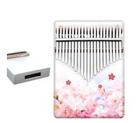 Kalimba Thumb Piano Color Mini Music Keyboard 21 Tone Thumb Piano Portable Kalimba Instruments Wholesale(1)