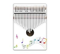 Kalimba Thumb Piano Colorful 21 Key Kalimba Portable Keyboard Musical Instrument For Beginners Creative(6)