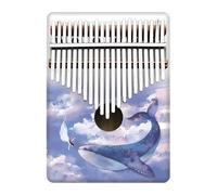 Kalimba Thumb Piano Colorful 21 Key Kalimba Portable Keyboard Musical Instrument For Beginners Creative(9)