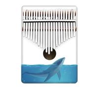 Kalimba Thumb Piano Colorful 21 Key Kalimba Portable Keyboard Musical Instrument For Beginners Creative(4)