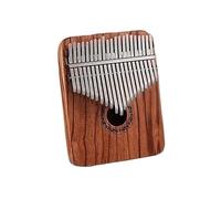 Kalimba Thumb Piano Curved Design 21-key Kalimba Red Rosewood Thumb Piano For Beginners Portable Finger Piano(A)