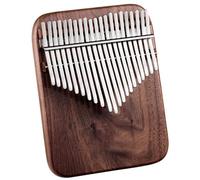 Kalimba Thumb Piano，Finger Piano，Portable Mbria 17/21 Keys Kalimba Professional Full Solid Wood Black Walnut Kalimba Thumb Piano Portable Musical Instrument(21)