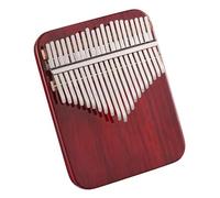 Kalimba Thumb Piano,Finger Piano,Portable Mbria 17 Or 21 Key Kalimba Professional Thumb Piano Solid Wood Veneer Purpleheart Carlimba Finger Piano Keyboard(21)