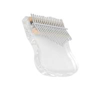 Kalimba Thumb Piano，Finger Piano，Portable Mbria 17-Tone Thumb Piano Acrylic Kalimba Finger Piano Beginner's Musical Instrument