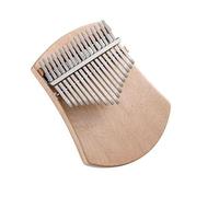 Kalimba Thumb Piano，Finger Piano，Portable Mbria Fan-Shaped Thumb Piano 17 Keys,Kalimba 17 Keys Thumb Piano