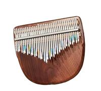 Kalimba Thumb Piano,Finger Piano,Portable Mbria Portable Kalimba 34 Keys Professional Thumb Piano Beech Chromatic Kalimbas Beginner Musical Keyboard Instruments