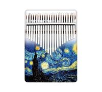 Kalimba Thumb Piano Fingers Piano Kalimba Finger Piano Instrument Kalimba 21 Key Spruce Beginner Piano Tuning Tools(A)