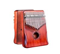 Kalimba Thumb Piano Kalimba 17 Key Mahogany Thumb Guitar With Case Suitable For Self-study