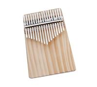 Kalimba Thumb Piano Kalimba 17 Keys Thumb Piano Professional Kalimba 17 Key Finger Piano Spruce Wood Portable Keyboard Instrument(17)