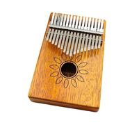 Kalimba Thumb Piano Kalimba 17-note Beginner Finger Piano Finger Piano Musical Instrument(Style 5)