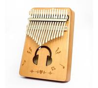 Kalimba Thumb Piano Kalimba 17 Note Five Finger Piano Is A Beginners Instrument(5)