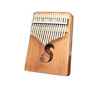 kalimba Thumb Piano Kalimba 17 Tone Beginner Mahogany Finger Piano