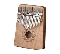 Kalimba Thumb Piano Kalimba 17note Fingerpicking Instrument For Beginners Portable(1)