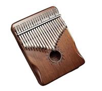 Kalimba Thumb Piano Kalimba 21-key Professionals Thumb Piano Mahogany Keyboard Body Musical Instrument(Brown)