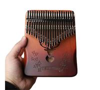 Kalimba Thumb Piano Kalimba 21note Card For Beginners Creative Musical Instrument(4)