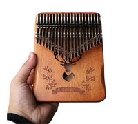 Kalimba Thumb Piano Kalimba 21note Card For Beginners Creative Musical Instrument(5)