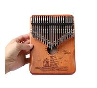 Kalimba Thumb Piano Kalimba 21note Card For Beginners Creative Musical Instrument(6)
